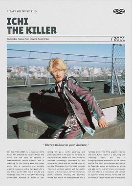 Ichi the Killer Movie Poster