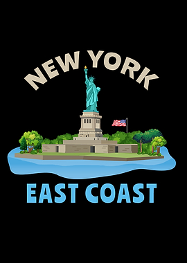 Statue of Liberty Souvenir East Coast New York