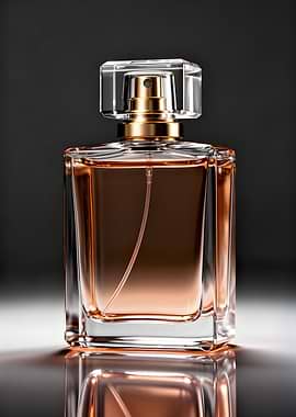 Elegant Perfume Bottle