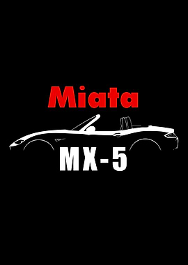 Mazda Miata MX-5 Silhouette
