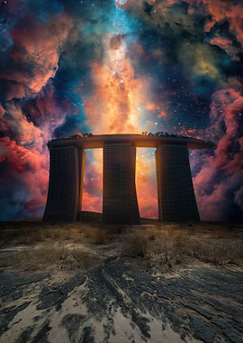 Cosmic Marina Bay Sands