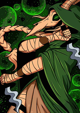 Plague Doctor Character Art