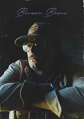 Benson Boone Portrait