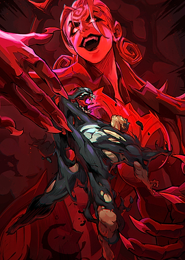 Marvel Rivals: Queen in Black and Venom