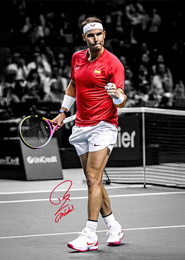 Rafael Nadal Tennis Player