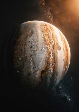 Jupiter in Space