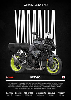 Yamaha MT-10 Motorcycle