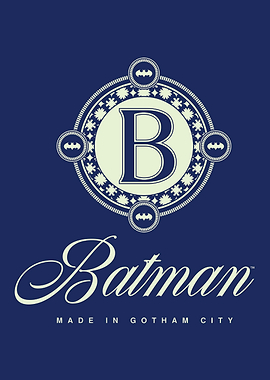 Gotham's Heraldic Crest