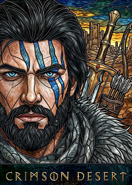 Crimson Desert Warrior