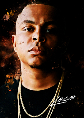 Rapper Luciano Portrait