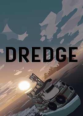 Dredge Game Title and Boat