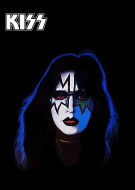 KISS Band Member Portrait