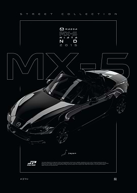Mazda MX-5 Miata ND 2015 Black Series