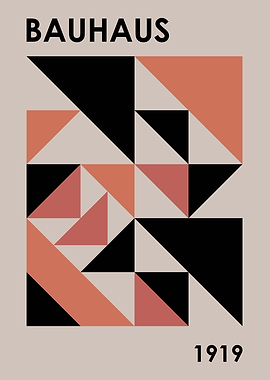 Bauhaus 1919 Geometric