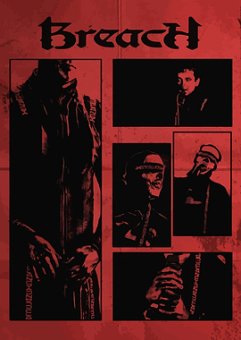 Breach Band Poster