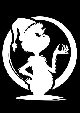 The Grinch in a Circle