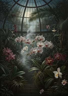 Moonlit Orchid Conservatory