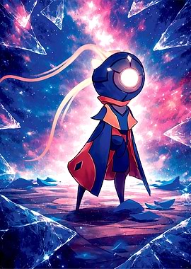 Cosmic Being in Shattered Landscape