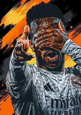 Vinicius Jr. Real Madrid Celebration