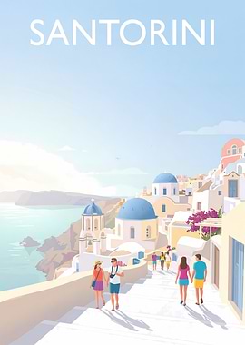 Santorini Greece