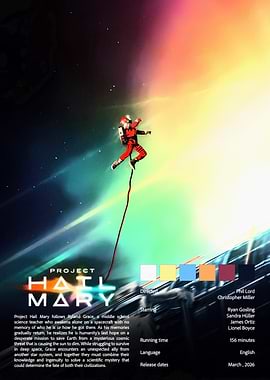 Project Hail Mary Movie Poster