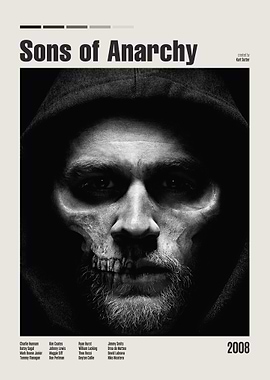 Sons of Anarchy TV Show Poster