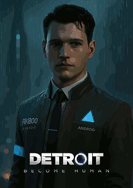 Connor from Detroit: Become Human