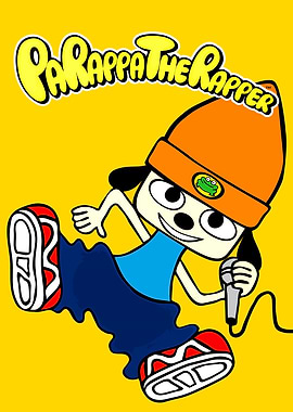 Parappa the Rapper with Microphone