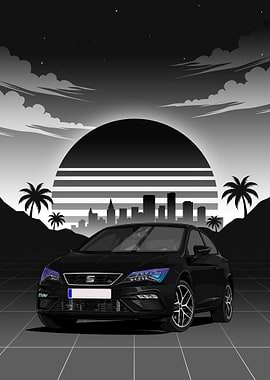 Black Seat Leon SC