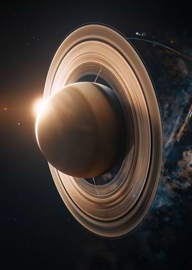 Saturn in Space