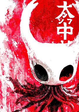 Hollow Knight Japanese Art