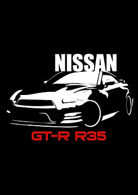 Nissan GT-R R35 Silhouette