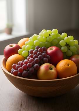 Fresh Fruit Bowl
