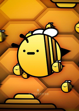 B by motleyorc Poster