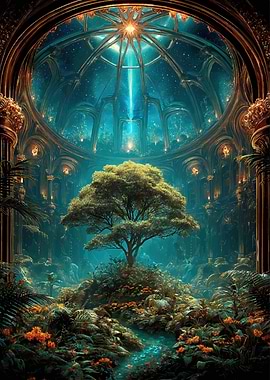 Enchanted Forest Dome