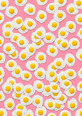 Fried Eggs Pattern