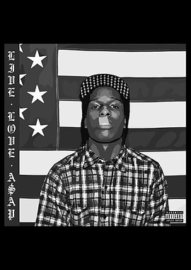 A$AP Rocky Live Love A$AP Album Cover