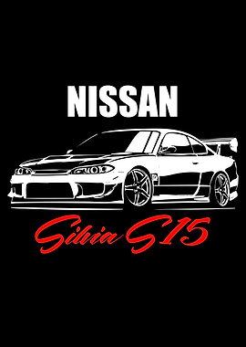 Nissan Silvia S15 Car Graphic