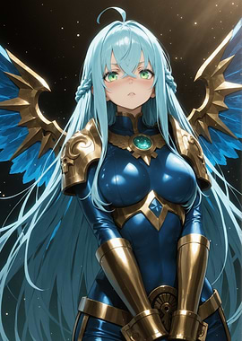 Anime Angel Warrior