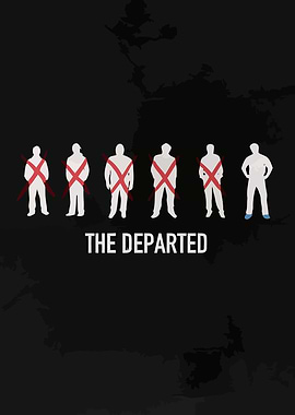 The Departed Movie Poster