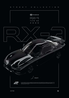 Mazda RX-7 Type RZ 2000 Black Series