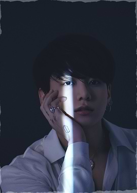 Jungkook in Dramatic Lighting
