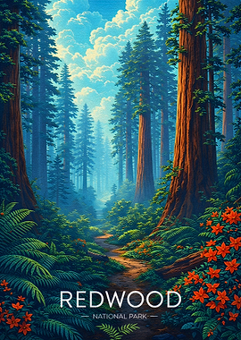 Redwood National Park Path