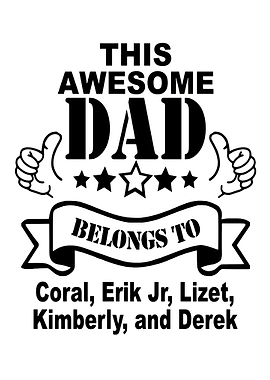 This Awesome Dad Belongs To
