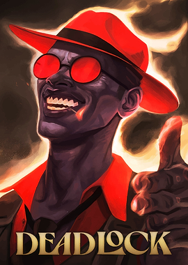 Deadlock Character Art