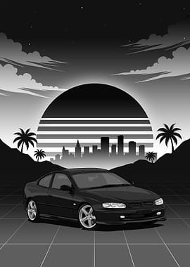 Black Holden Coupe Concept 1998