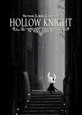 Hollow Knight Game Cover