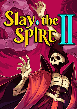 Slay the Spire II Skeleton Art