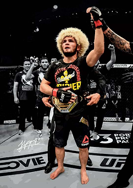 Khabib Nurmagomedov UFC Champion