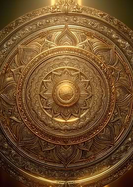 The Golden Mandala
